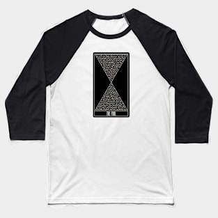 The Fool: "Boundless Wanderer" Baseball T-Shirt